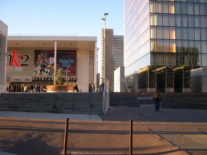  bibliothèque et cinéma MK2